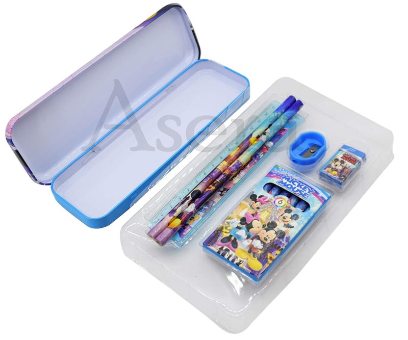Asera Stationery Gift Pack for Kids for Birthday Return Gifts (Pack of 1) (Mickey Mouse) - Image 3