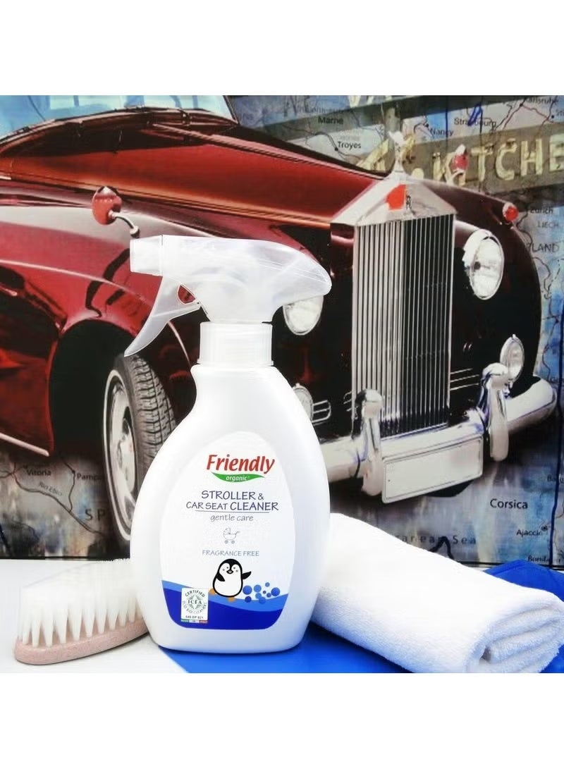 FRIENDLY ORGANIC Stroller & Car Seat Cleaner Fragrance Free 250 ML - Image 2