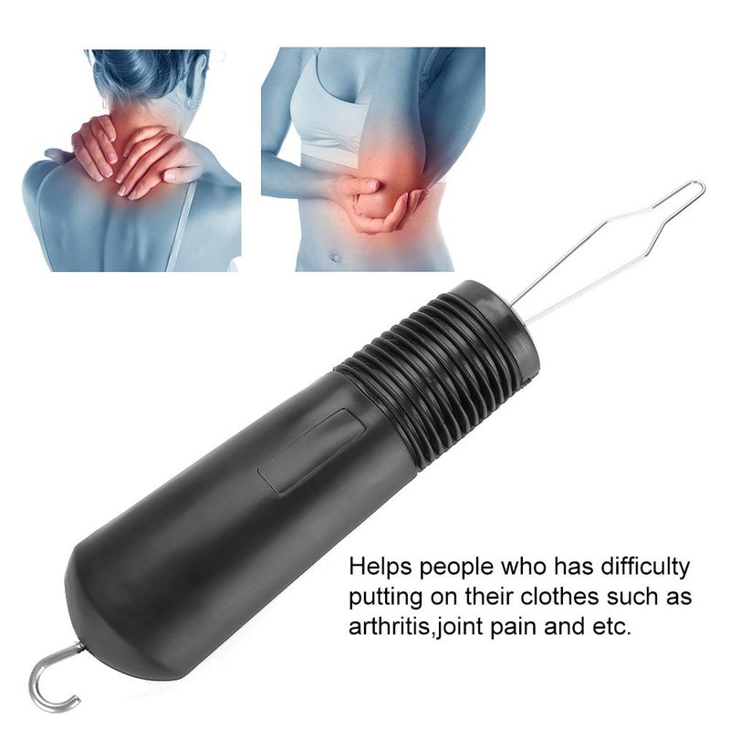 woobles Clothes Button Hook Helper, Button Aid Puller for Jackets and Pants Zipper, Grip for Arthritis & Joint Pain Patients - Image 3