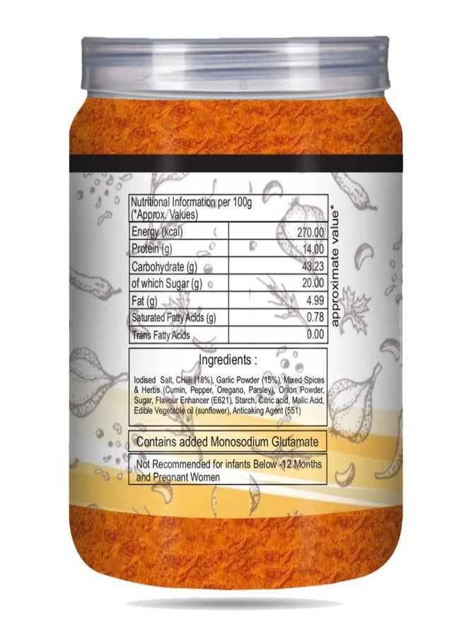 Brew Lab Chilli Garlic Masala For Chinese and Thai Dishes (Fried Rice, Noodles, Soups) (250GM) - Image 2