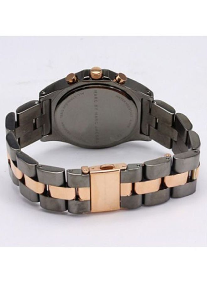 مارك جاكوبس ساعة كرونوغراف مقاومة للماء طراز MBM8583 نساء - Image 2