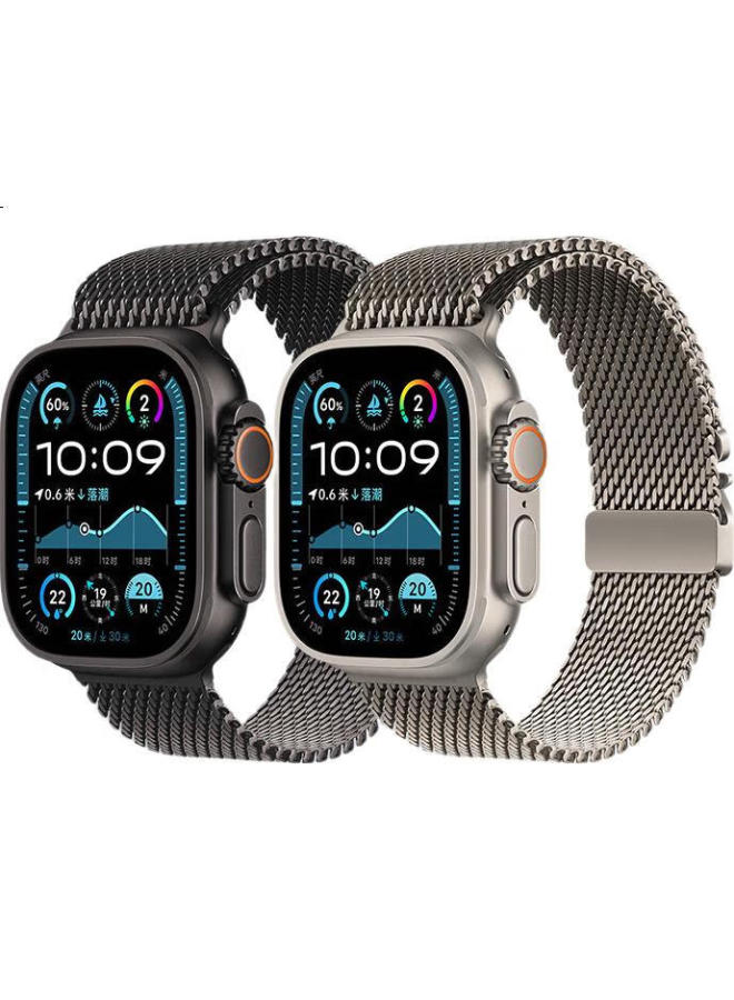 BHO Loop Parachute Buckle Watch Band For Apple Watch S10/Ultra2 New Model Iwach S9/8/7/6/Se - Image 2