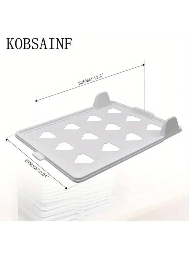 5pcs Folding Board For Clothes Sweater Shirt Storage Organizer Anti Wrinkle Closet - Image 4