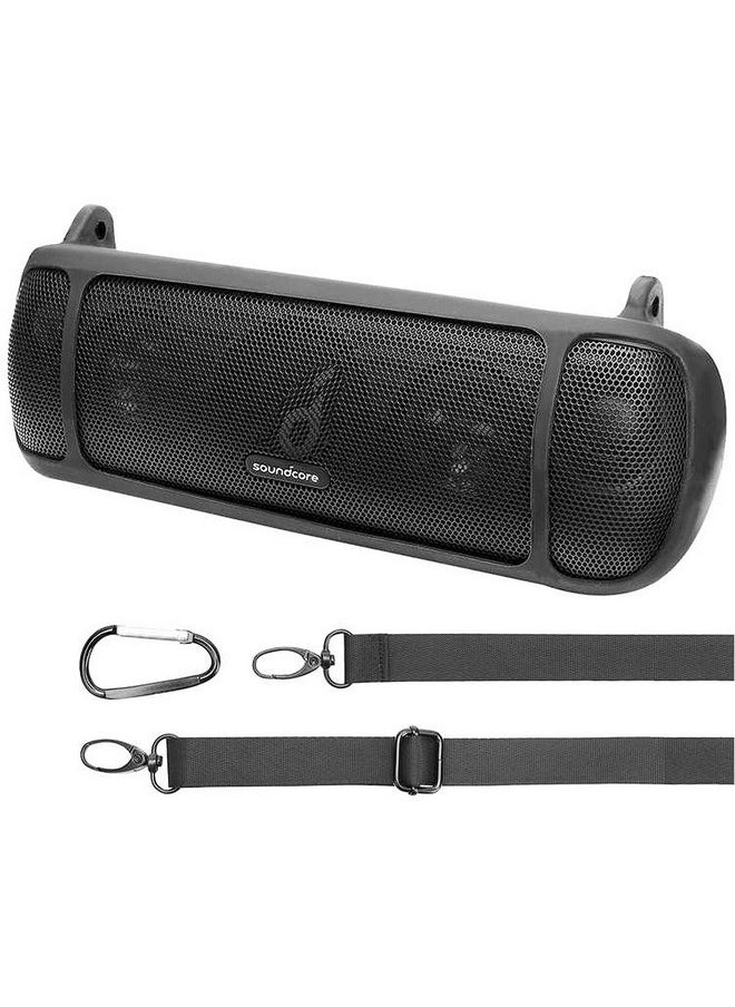 Co2Crea Soft Silicone Cover Compatible With Anker Soundcore Motion+ Plus Bluetooth Speaker  - Image 1