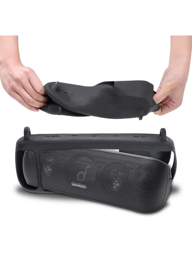 Co2Crea Soft Silicone Cover Compatible With Anker Soundcore Motion+ Plus Bluetooth Speaker  - Image 4
