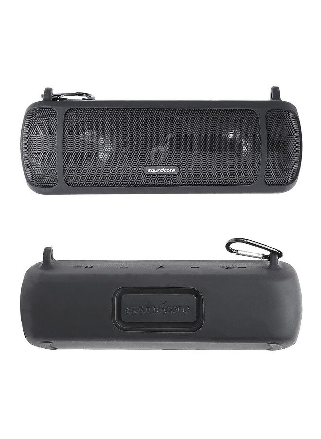 Co2Crea Soft Silicone Cover Compatible With Anker Soundcore Motion+ Plus Bluetooth Speaker  - Image 3