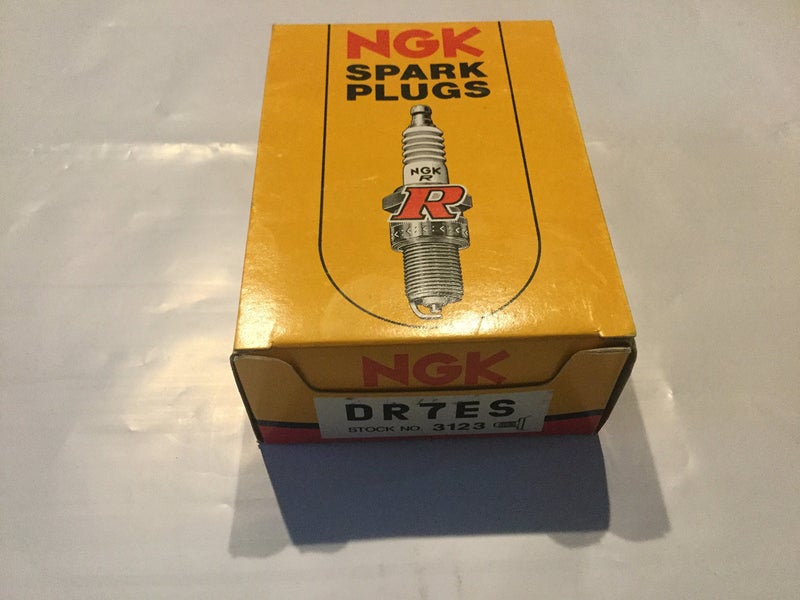 NGK Spark Plugs 3123 DR7ES Plug BX10 - Image 2