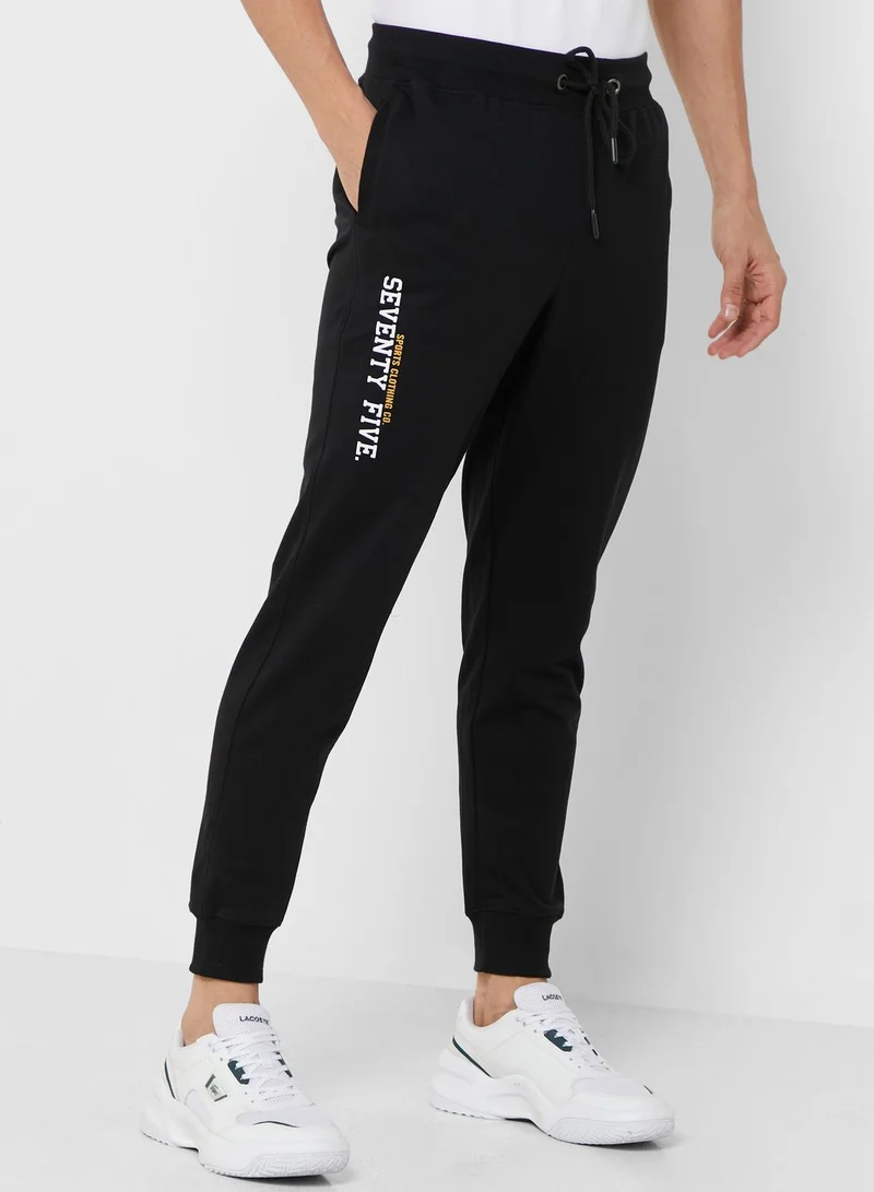 Seventy Five Logo Joggers
