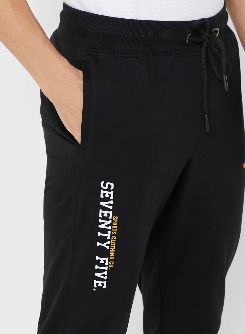 Seventy Five Logo Joggers