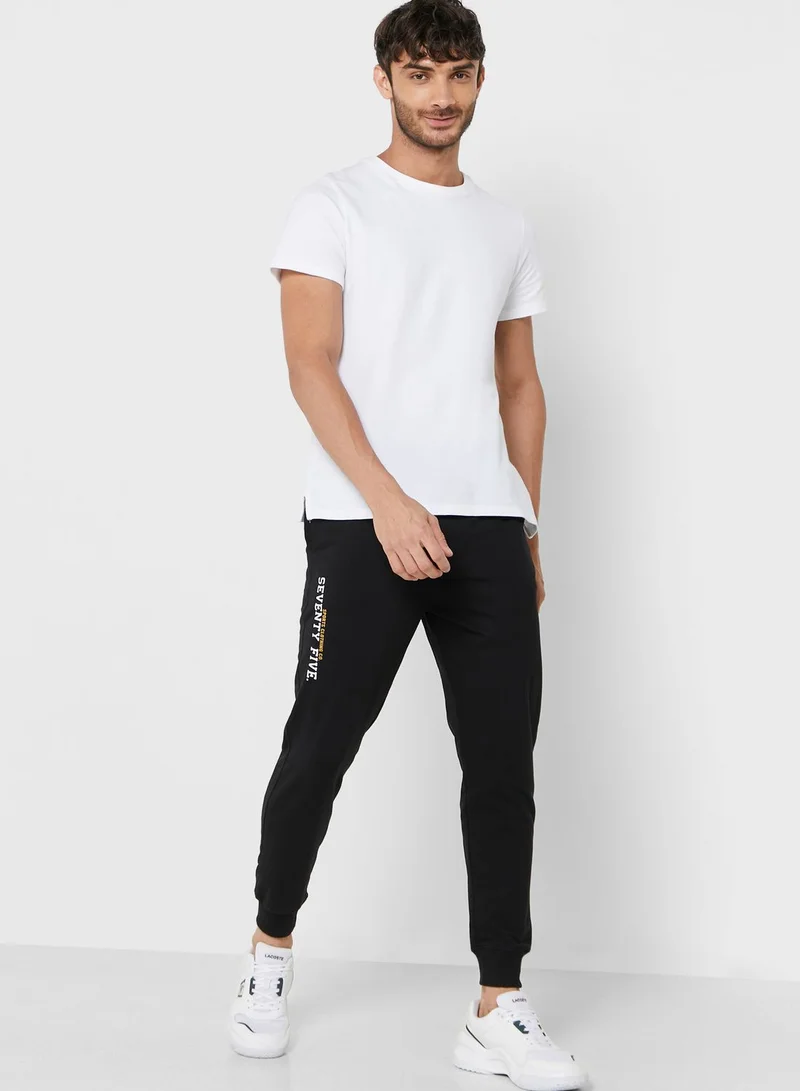 Seventy Five Logo Joggers