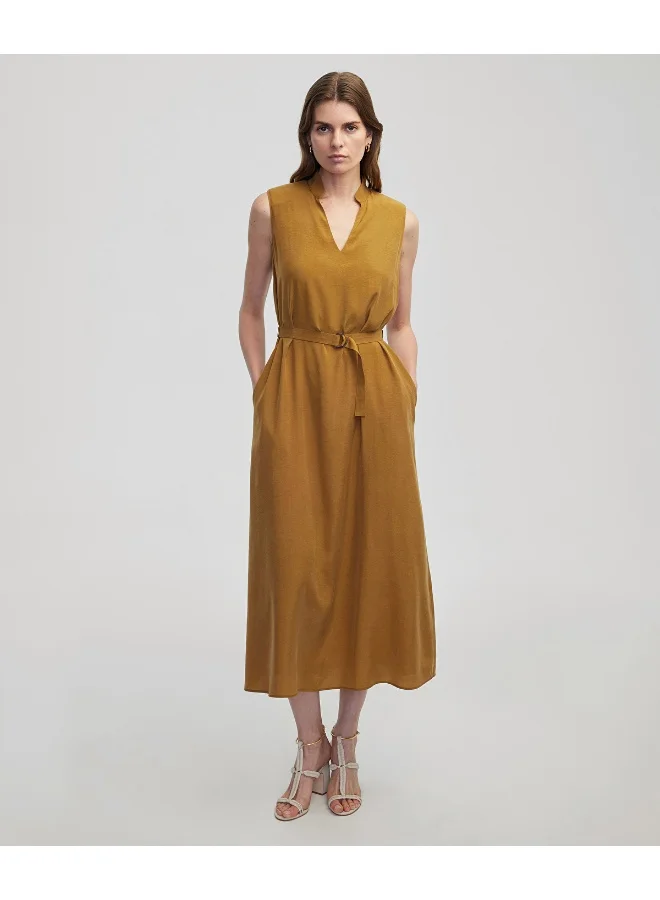 إبيكيول Belted Midi Dress