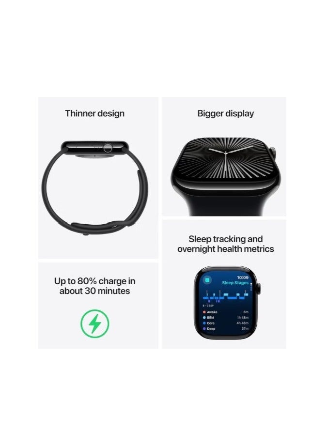 Telzeal S11 Pro Max Smartwatch AMOLED Display Bluetooth Calling Local Music Playback Wireless Charging Fitness Tracker Heart Rate Monitor Sleep Tracking Waterproof Design Long Battery Life Smart Watch for Men and Women - Image 3