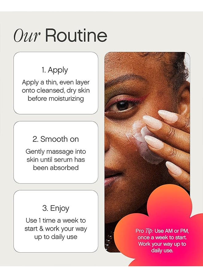 TOPICALS Brightening and Clearing Serum 50ml, Faded Serum for Dark Spots and Discoloration Hyperpigmentation,  Postblemish Marks Scars And Spots, Mini Faded Serum for Uneven Skin Tone - Image 5