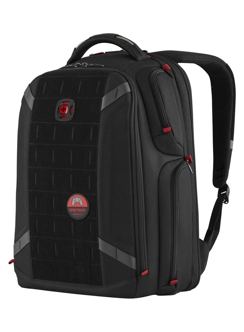Wenger Tech PlayerOne 17.3" Gaming Laptop Backpack with Tablet Pocket Black - 611650