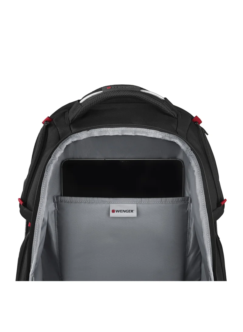Wenger Tech PlayerOne 17.3" Gaming Laptop Backpack with Tablet Pocket Black - 611650