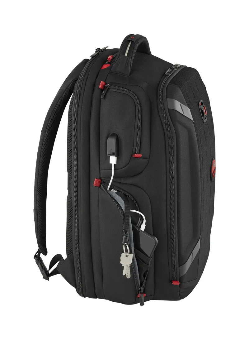 Wenger Tech PlayerOne 17.3" Gaming Laptop Backpack with Tablet Pocket Black - 611650