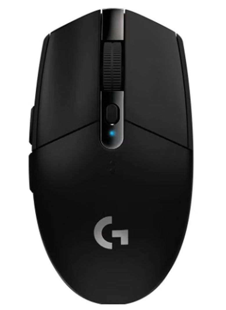 لوجيتيك G304 Lightspeed Wireless Gaming Mouse Black  - Image 1