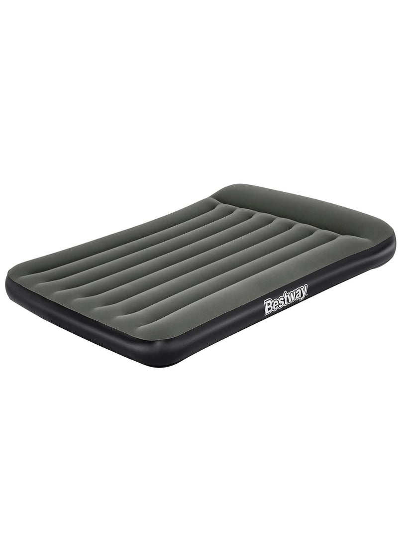 Bestway - Inflatable Tritech Full Air Mattress | Durable Tritech, Built-in Pillow with Fast Inflation,191 X 137 X 30 cm, Model: 67681 - Image 1