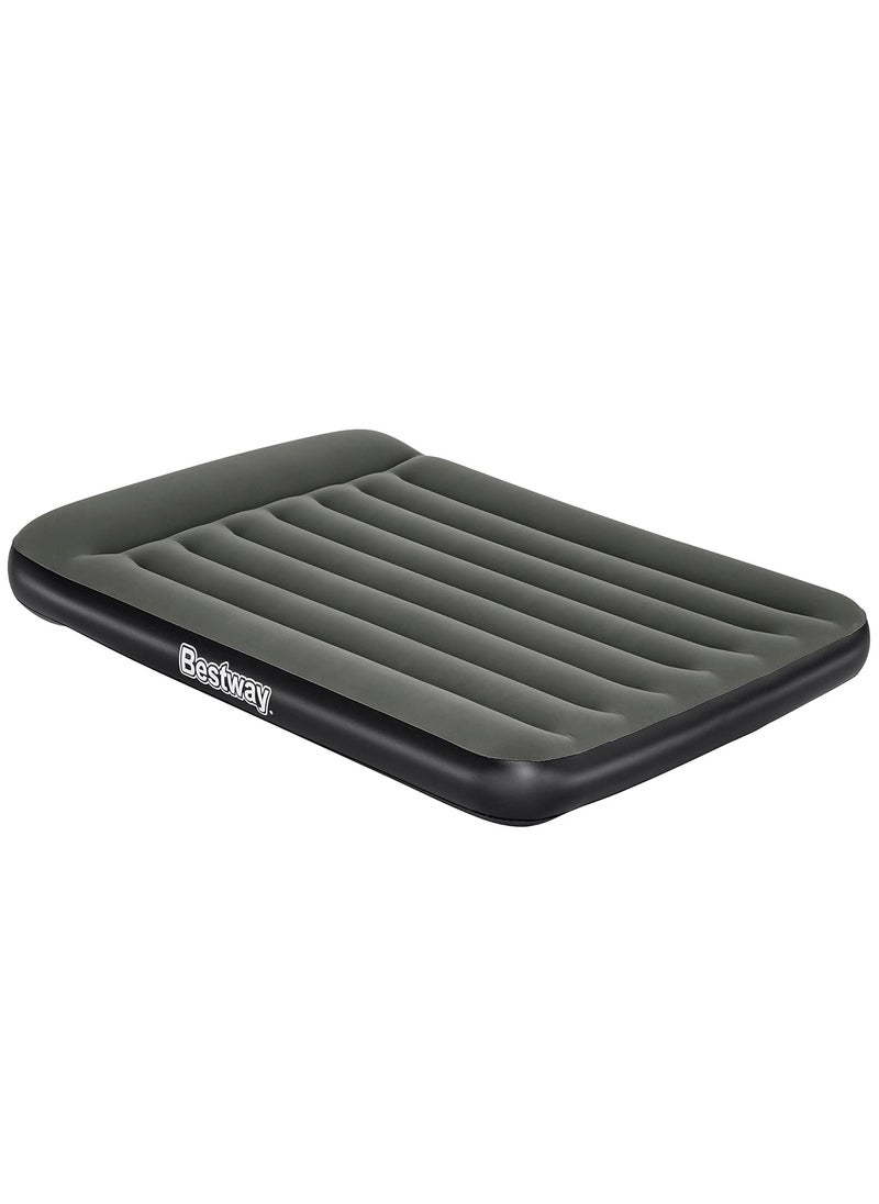 Bestway - Inflatable Tritech Full Air Mattress | Durable Tritech, Built-in Pillow with Fast Inflation,191 X 137 X 30 cm, Model: 67681 - Image 1