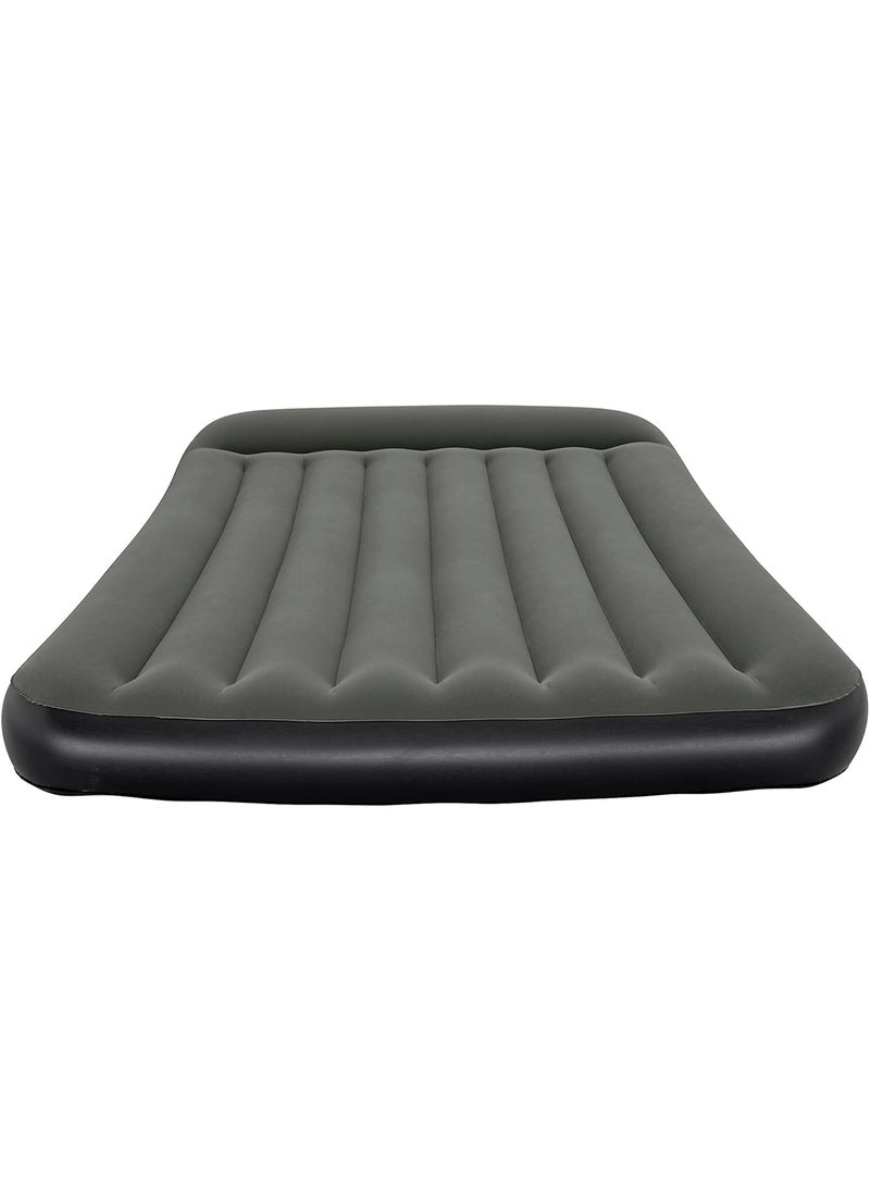 Bestway - Inflatable Tritech Full Air Mattress | Durable Tritech, Built-in Pillow with Fast Inflation,191 X 137 X 30 cm, Model: 67681 - Image 1