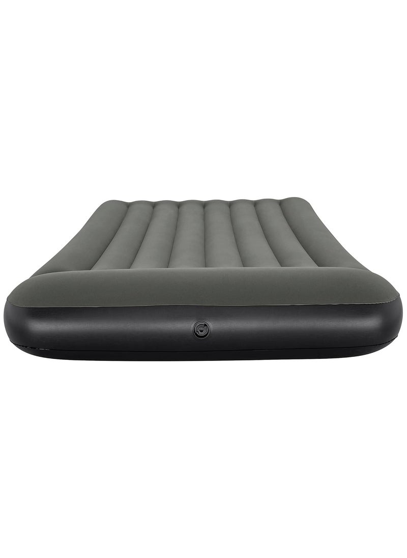 Bestway - Inflatable Tritech Full Air Mattress | Durable Tritech, Built-in Pillow with Fast Inflation,191 X 137 X 30 cm, Model: 67681 - Image 1