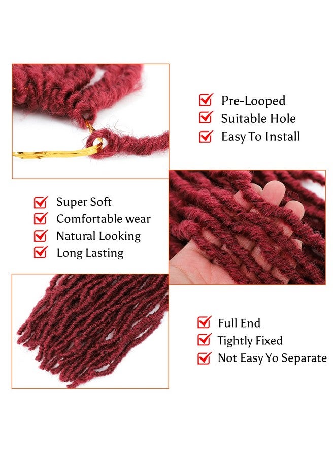 كاريدا شعر كروشيه كاريدا فو لوكس 36 بوصة، 3 عبوات جديدة من شعر كروشيه ناعم، شعر كروشيه فو لوكس مسبق التصفيف للنساء ذوات البشرة السمراء (36 بوصة (عبوة من 3 قطع)، رقم الخطأ) - Image 4