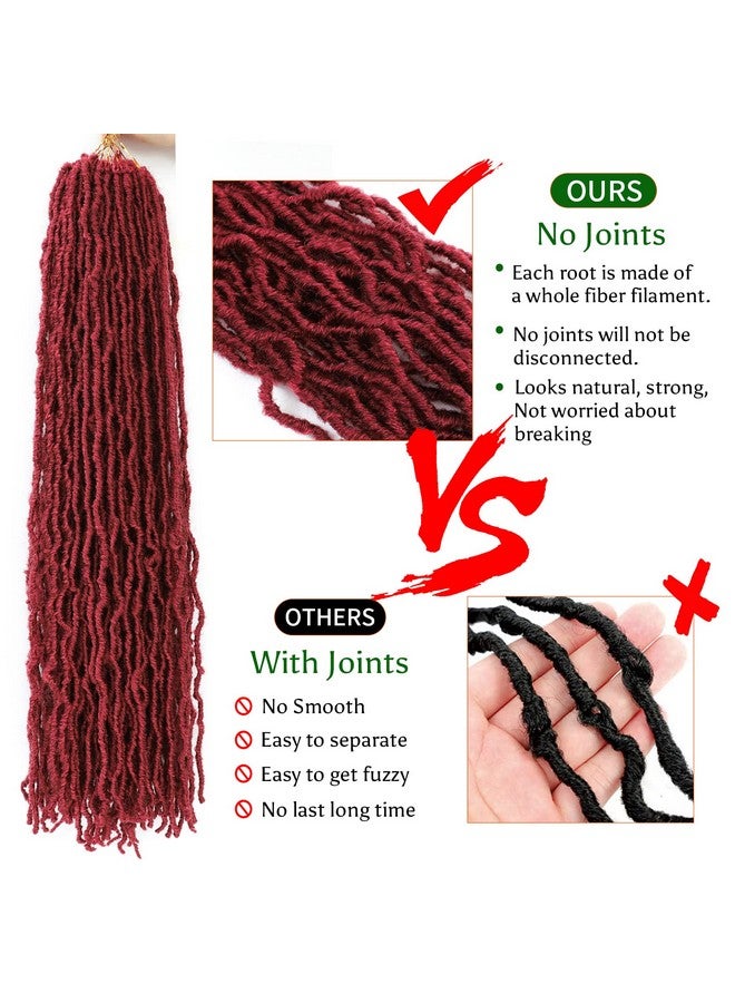 كاريدا شعر كروشيه كاريدا فو لوكس 36 بوصة، 3 عبوات جديدة من شعر كروشيه ناعم، شعر كروشيه فو لوكس مسبق التصفيف للنساء ذوات البشرة السمراء (36 بوصة (عبوة من 3 قطع)، رقم الخطأ) - Image 2