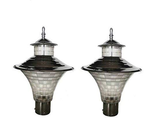 DarkVision Garden Light Nice Outdoor Lamp VDJalwaGL SS 9inch - Image 1