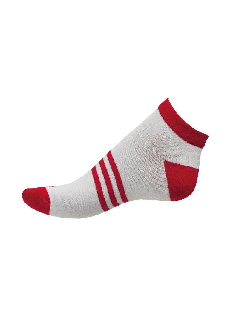 Silvy ( Women Cotton Socks Socquette Without a Terry Code 7 )