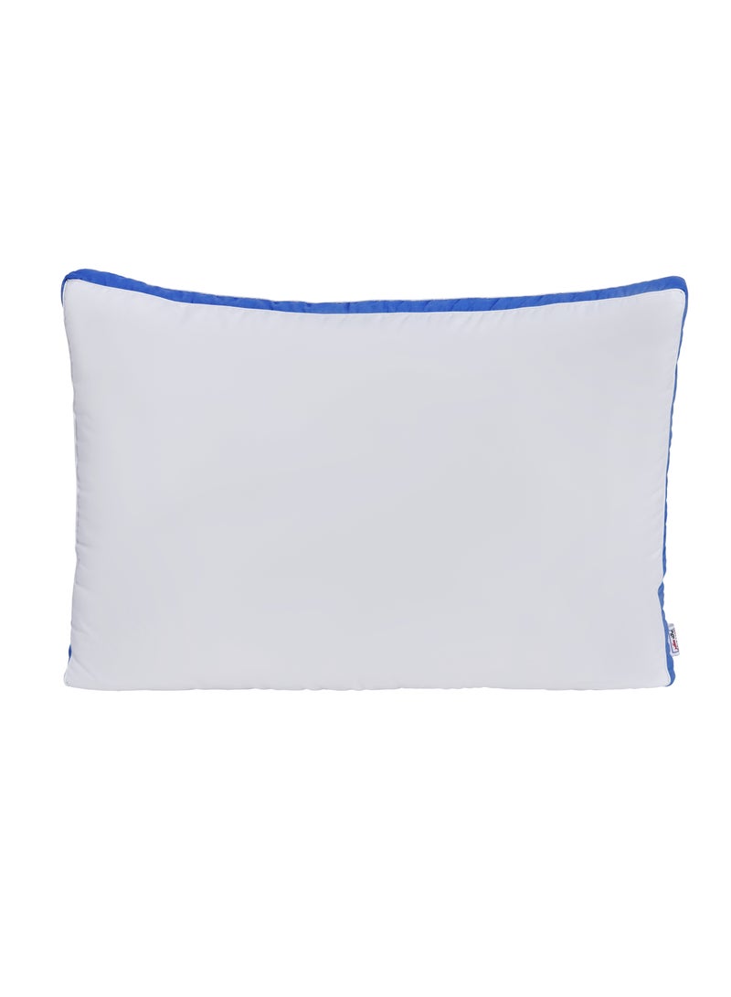 Back Care | Hotel Pillow - Luxury Down Alternative Filling Pillow Soft Brushed Microfiber Top, Anti Allergy Bed Pillows, Ultra-soft Microfiber Strip Hotel pillow for Ultimate Comfort and Support - Image 2