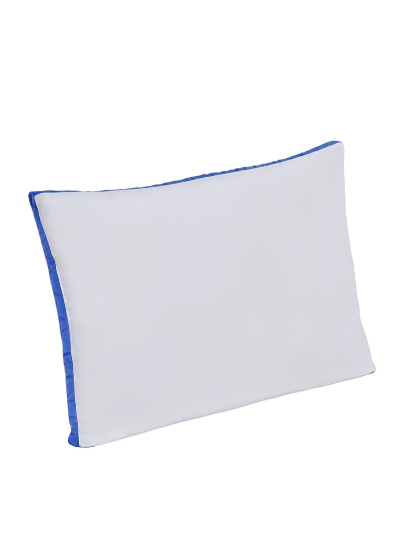 Back Care | Hotel Pillow - Luxury Down Alternative Filling Pillow Soft Brushed Microfiber Top, Anti Allergy Bed Pillows, Ultra-soft Microfiber Strip Hotel pillow for Ultimate Comfort and Support - Image 3