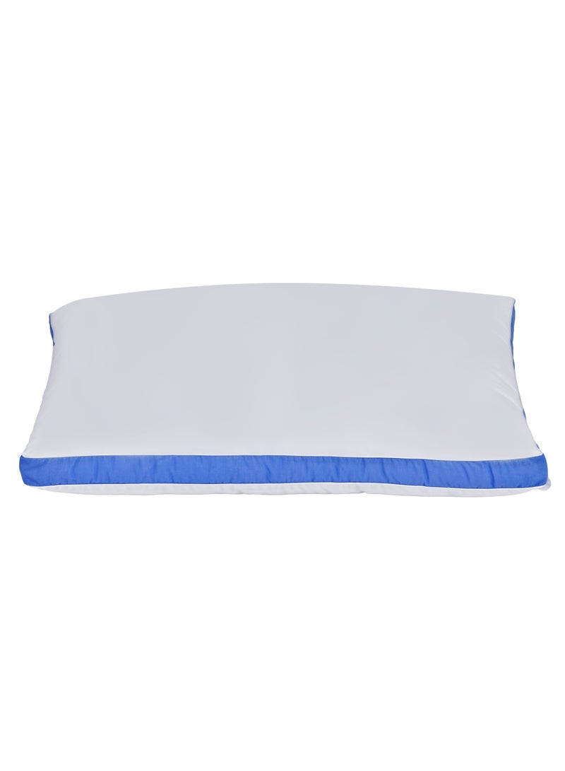 Back Care | Hotel Pillow - Luxury Down Alternative Filling Pillow Soft Brushed Microfiber Top, Anti Allergy Bed Pillows, Ultra-soft Microfiber Strip Hotel pillow for Ultimate Comfort and Support - Image 4
