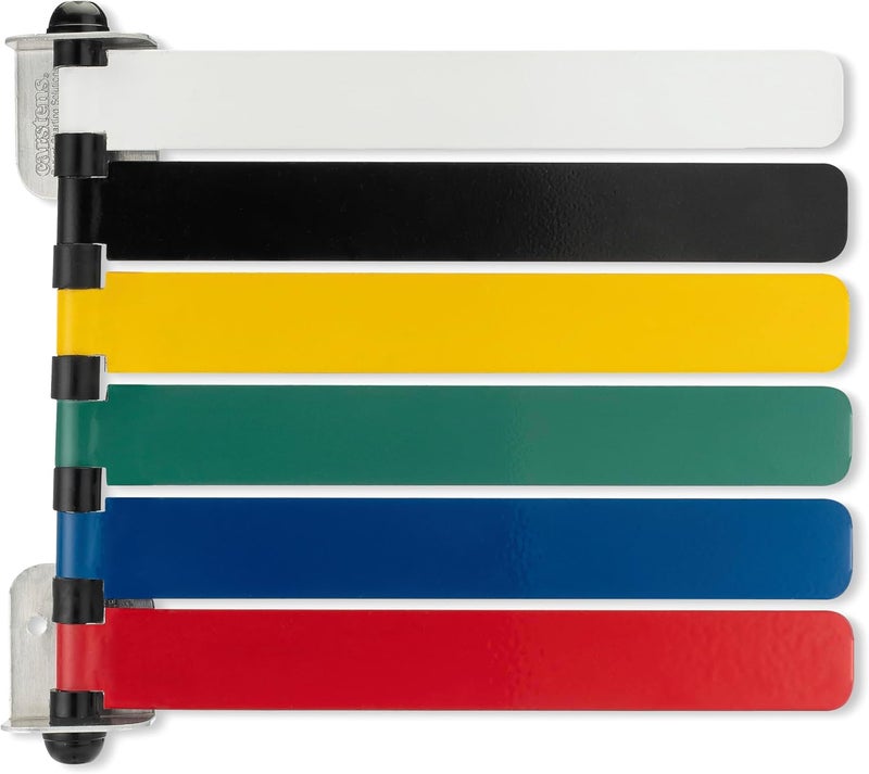 Carstens Exam Room Status & Signal Flags – 6 Flags, Red, Blue, Green, Yellow, Black, White - Image 1