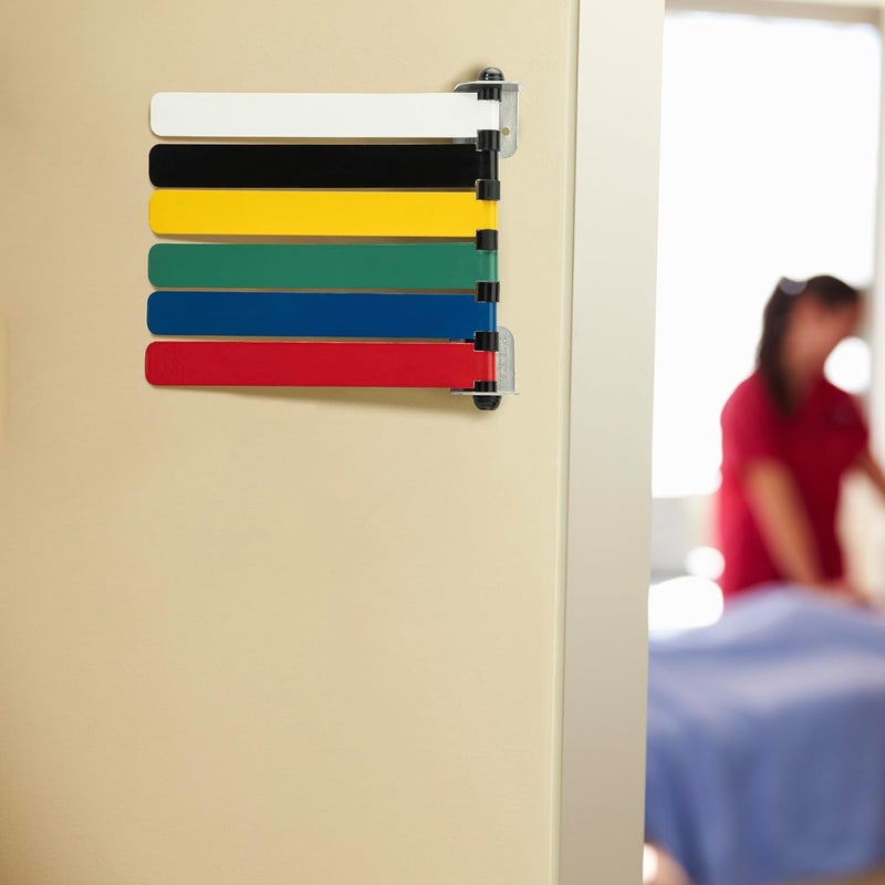 Carstens Exam Room Status & Signal Flags – 6 Flags, Red, Blue, Green, Yellow, Black, White - Image 5