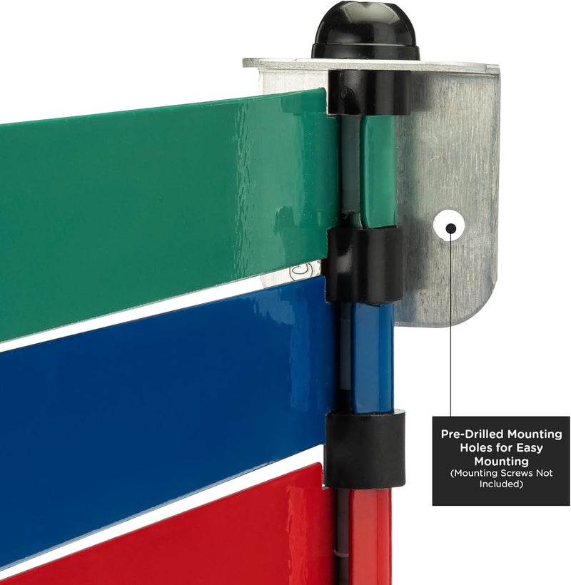 Carstens Exam Room Status & Signal Flags – 6 Flags, Red, Blue, Green, Yellow, Black, White - Image 3