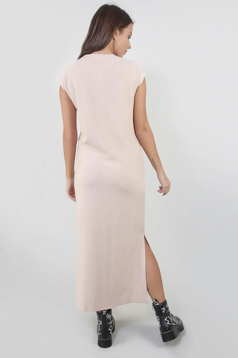 الكسندر جاردي Ribbed Column Dress