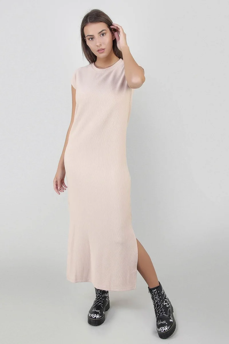 الكسندر جاردي Ribbed Column Dress