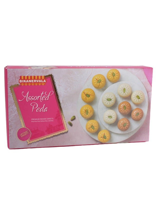 Bikanervala Assorted Peda 500g - Image 1