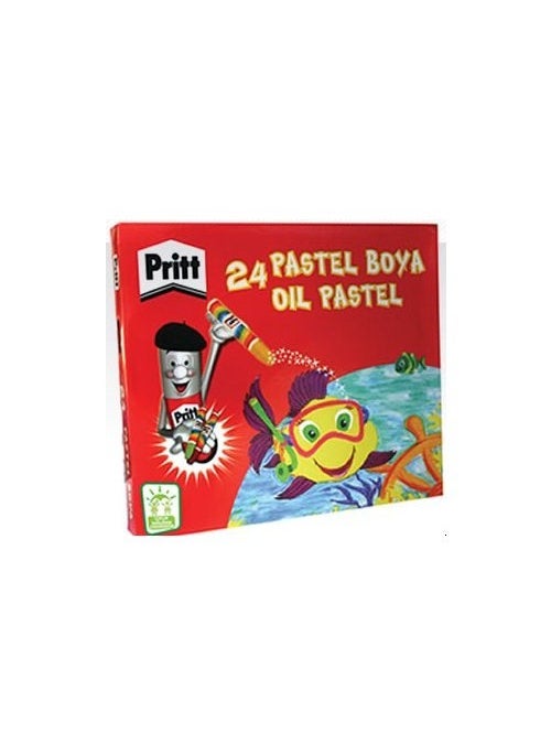 Pritt Crayons Cardboard Box 24 Pcs 1307853  - Image 2