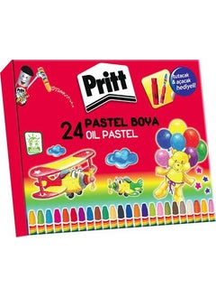 Pritt Crayons Cardboard Box 24 Pcs 1307853  - Image 1