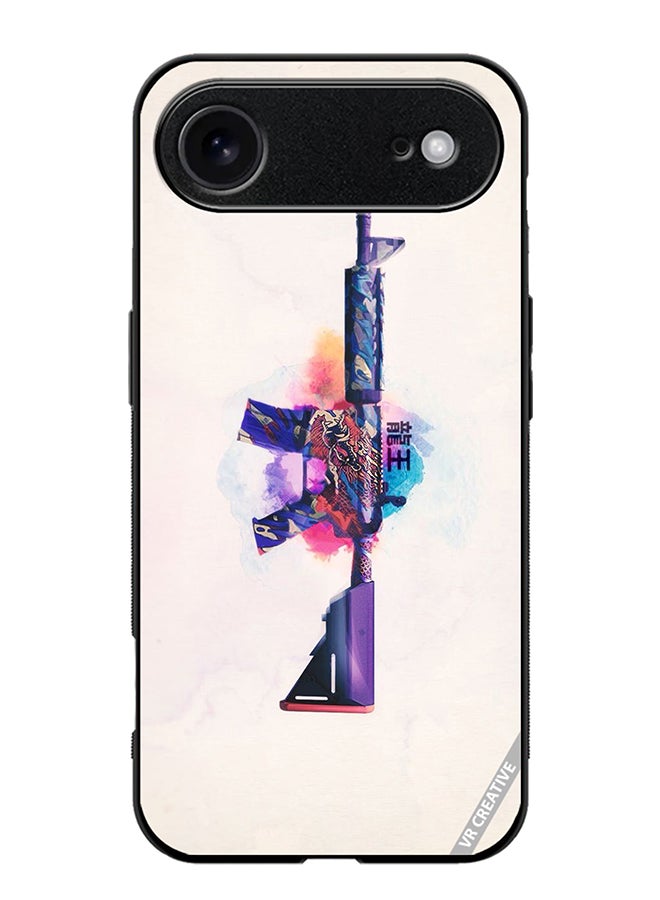 Protective Case Cover For Apple iPhone 17 Air Pubg Design Multicolour