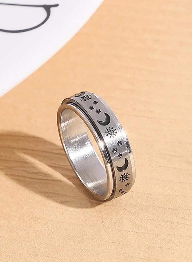 Take Two  Celestial Spinner Ring for Women | Best Price UAE