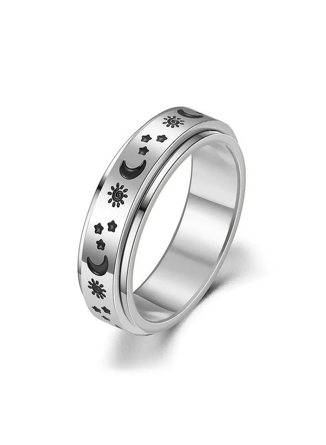 Take Two  Celestial Spinner Ring for Women | Best Price UAE