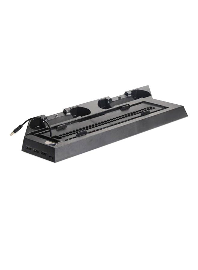 Loquat 4-In-1 Stand Cooling Fan With Wired Charging  Station And USB HUB Charger Ports For PlayStation 4 