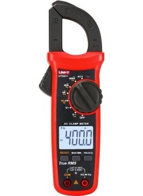 UniT UT201+ 400A Ac Clamp Meter 