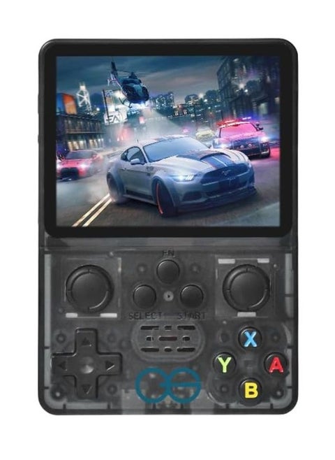 R35S Retro Video Handheld Premium Game Console 3.5" IPS Screen Android 11 and Linux System RK3566 64bit Game Player 64G TF Card Built-in 4450 Classic Super Games Bluetooth 4.2 and 5G WiFi