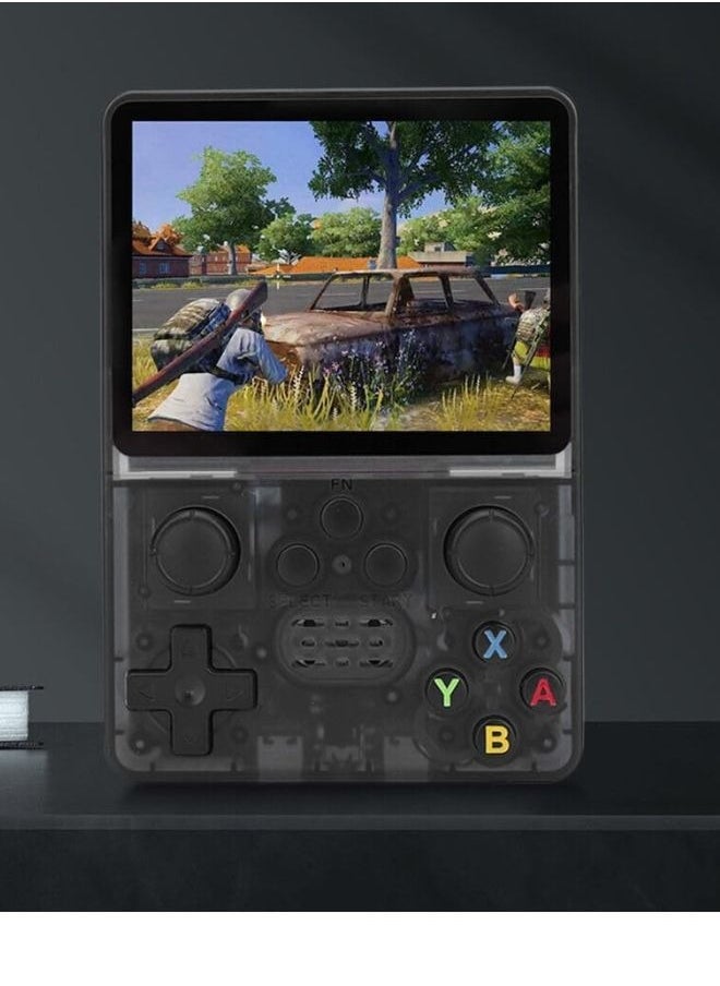 SMARTX - R35S Retro Video Handheld Premium Game Console 3.5" IPS Screen Android 11 and Linux System RK3566 64bit Game Player 64G TF Card Built-in 4450 Classic Super Games Bluetooth 4.2 and 5G WiFi - Image 1