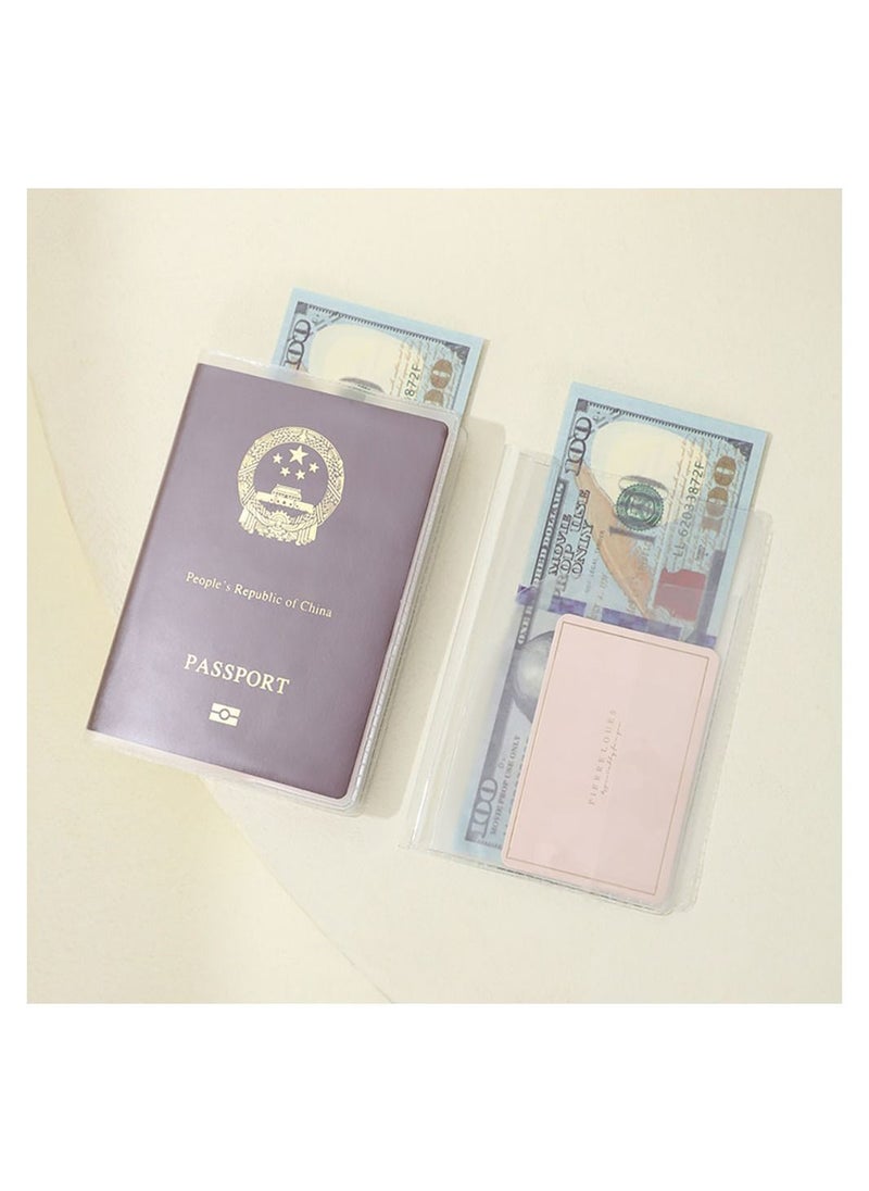 PIERRE LOUES Fashion Passport And Card Holder  - Image 2