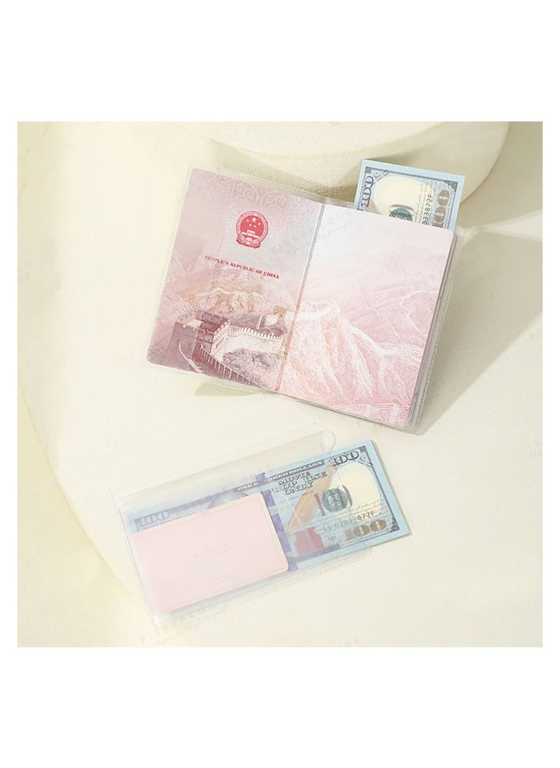 PIERRE LOUES Fashion Passport And Card Holder  - Image 3