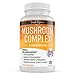 Simple-Organics SimpleOrganics Mushroom Complex 10 Mushroom Blend for Energy and Immune Support 2600mg per Serving 120 Vegan Capsules - Image 1